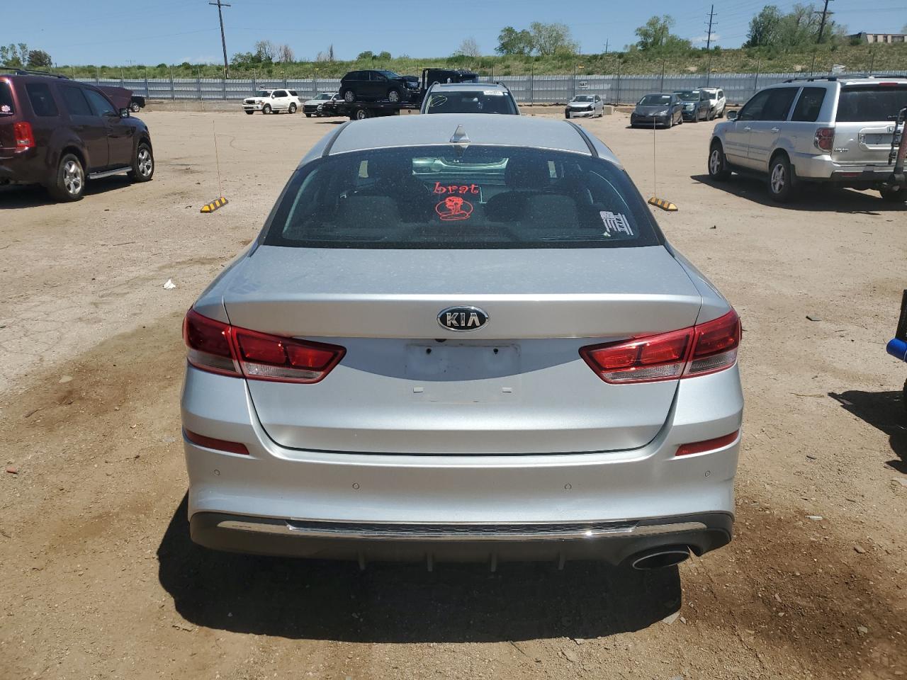 Photo 5 VIN: 5XXGT4L30KG279633 - KIA OPTIMA 