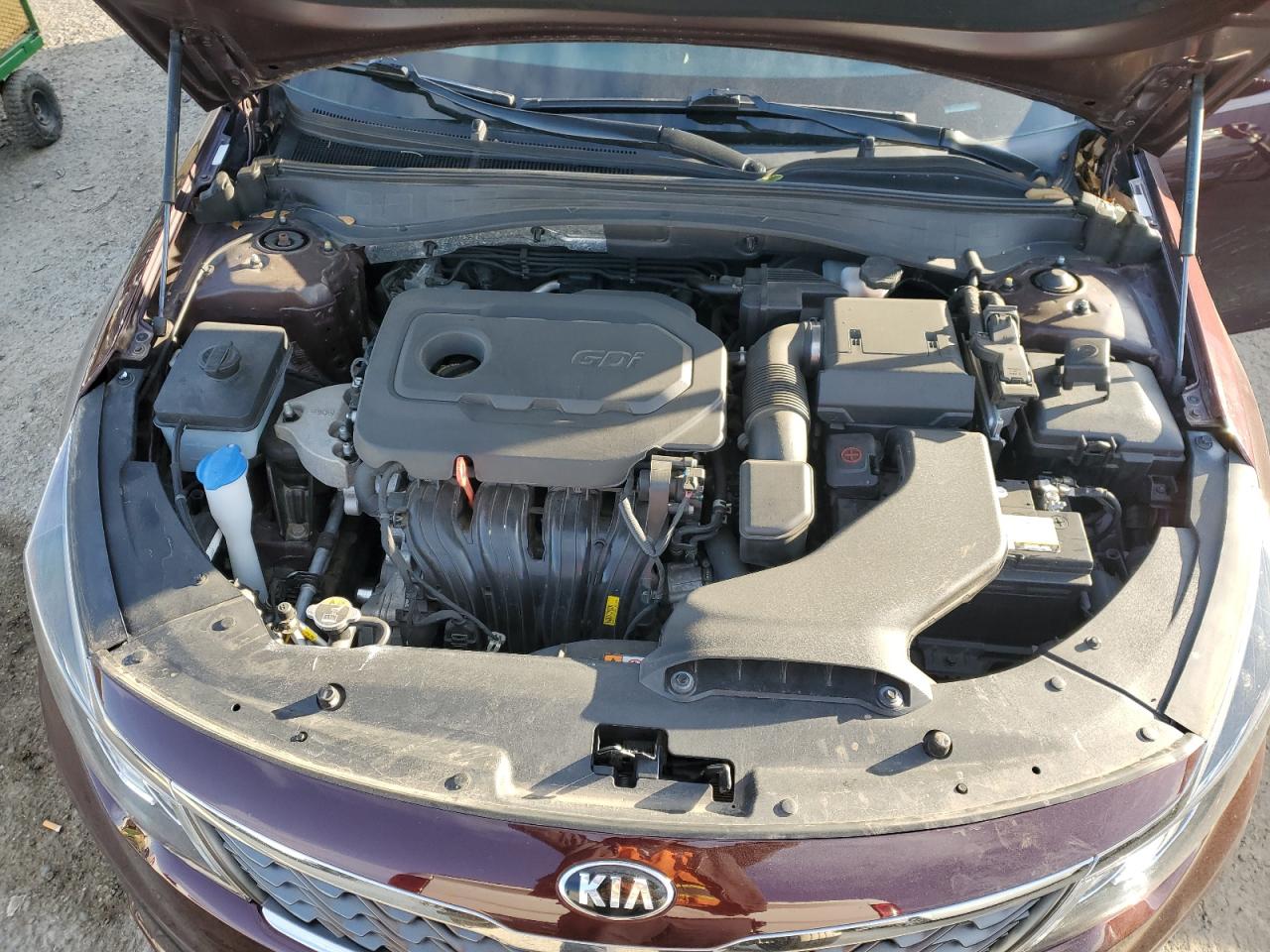 Photo 10 VIN: 5XXGT4L30KG287988 - KIA OPTIMA 