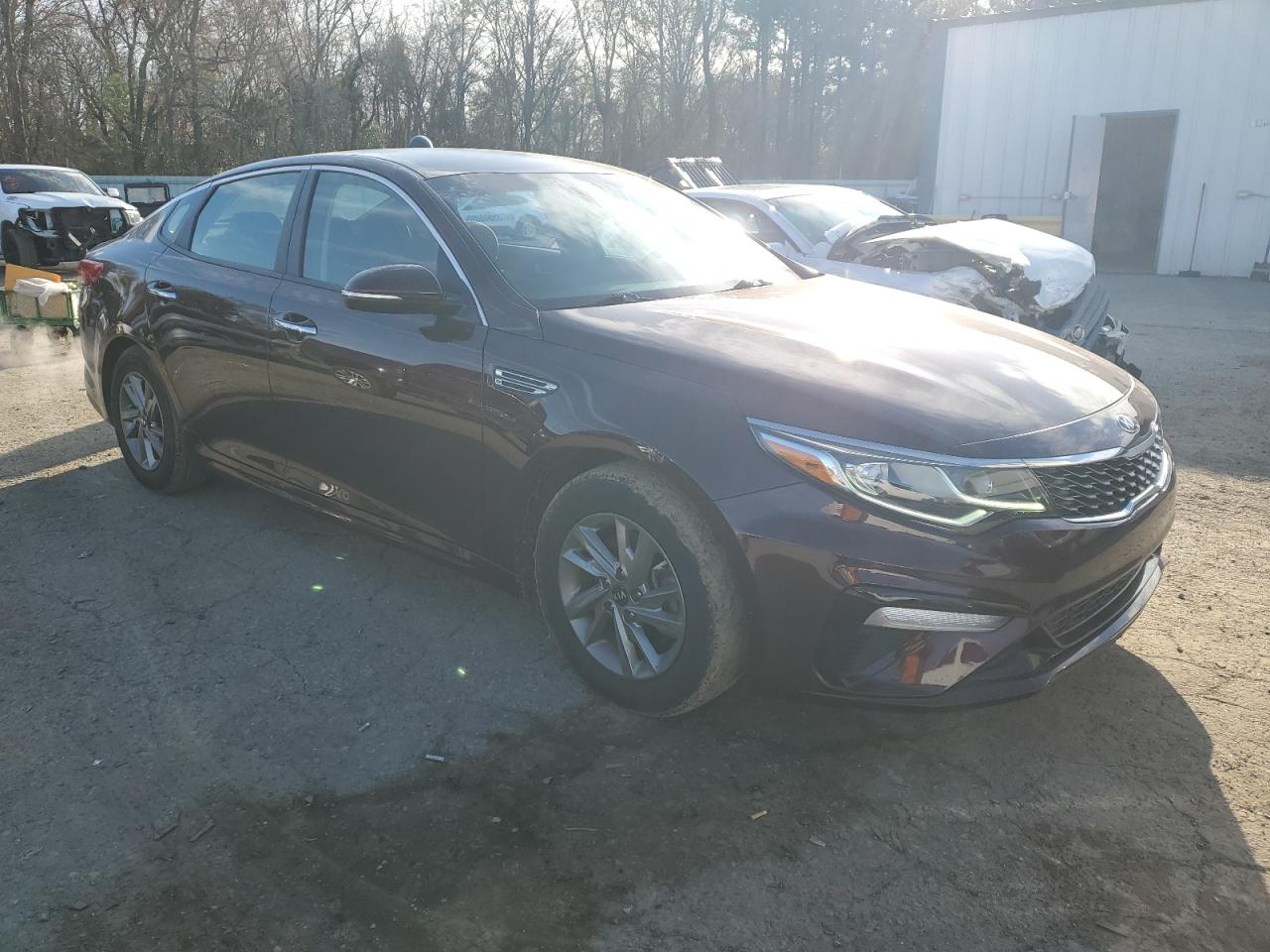 Photo 3 VIN: 5XXGT4L30KG287988 - KIA OPTIMA 