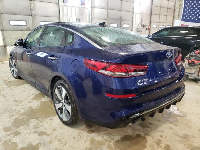 Photo 2 VIN: 5XXGT4L30KG289787 - KIA OPTIMA LX 