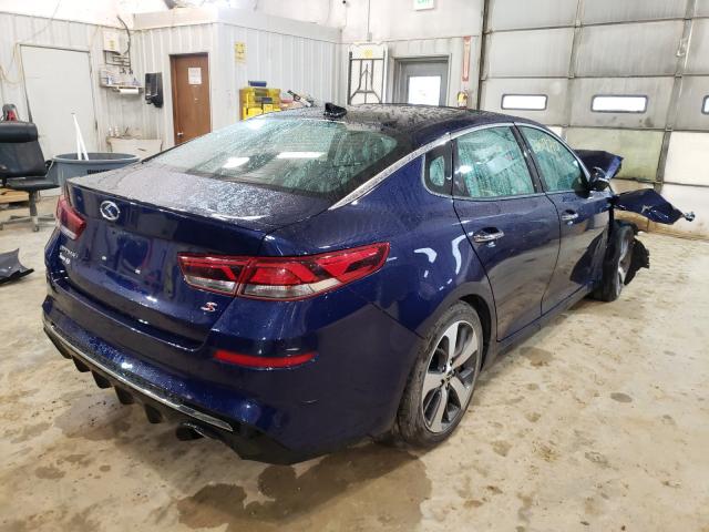 Photo 3 VIN: 5XXGT4L30KG289787 - KIA OPTIMA LX 