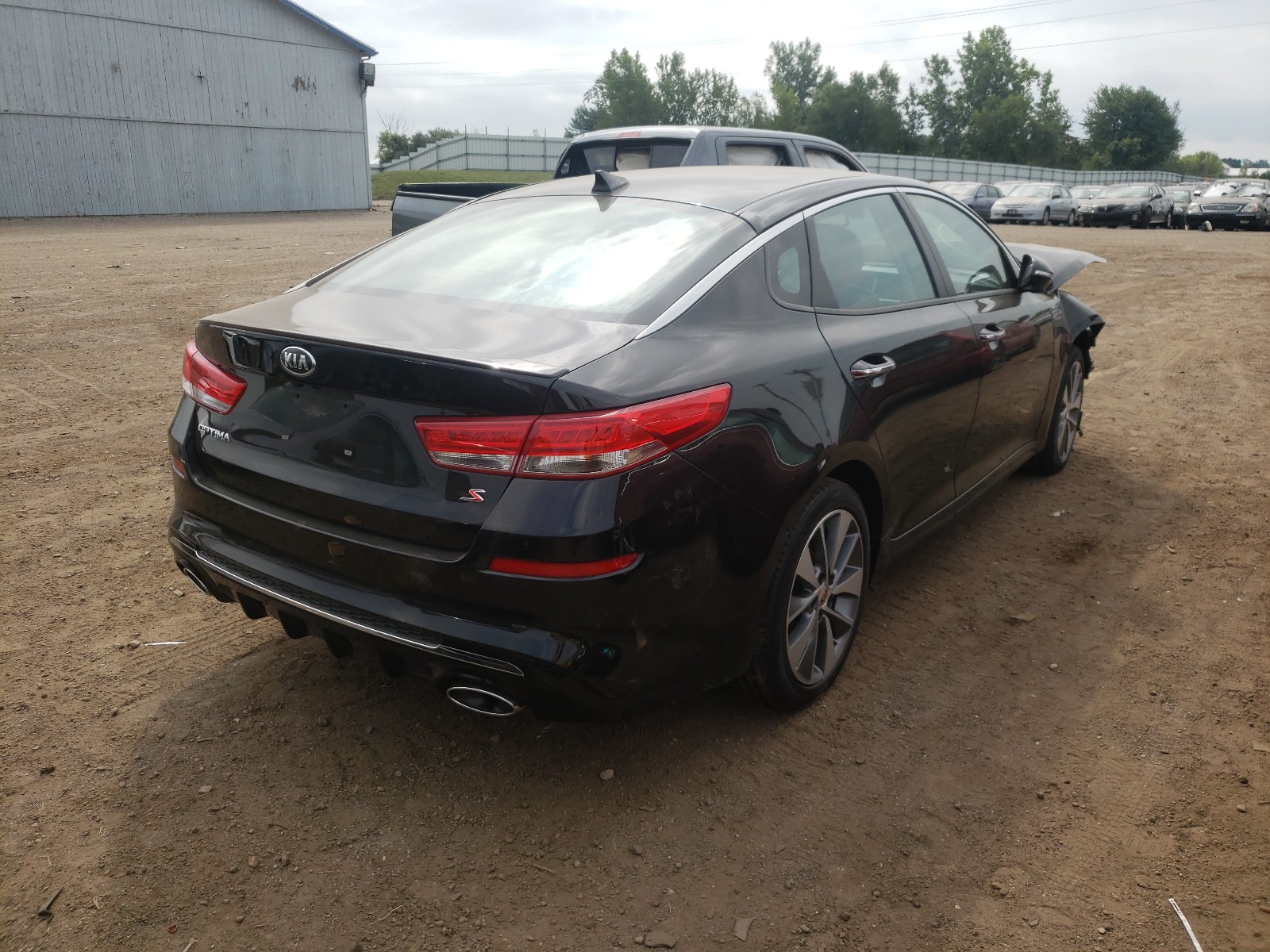 Photo 3 VIN: 5XXGT4L30KG294312 - KIA OPTIMA LX 