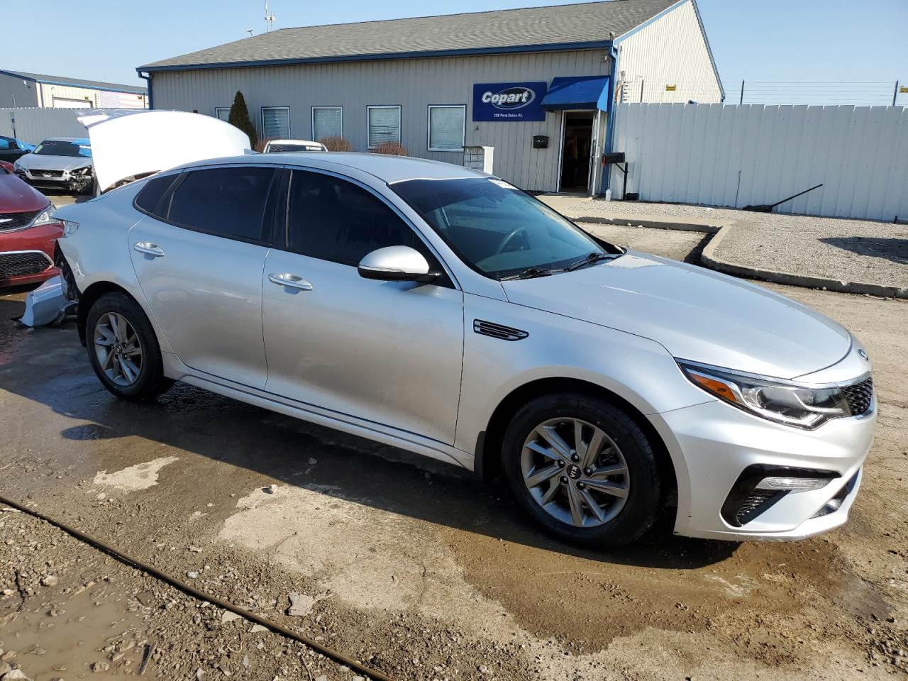 Photo 3 VIN: 5XXGT4L30KG303364 - KIA OPTIMA 