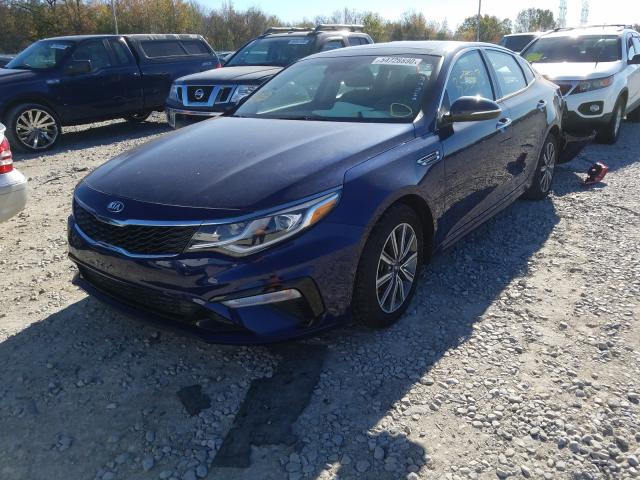 Photo 1 VIN: 5XXGT4L30KG306099 - KIA OPTIMA LX 