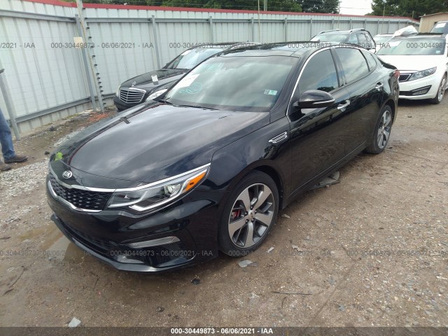 Photo 1 VIN: 5XXGT4L30KG306443 - KIA OPTIMA 