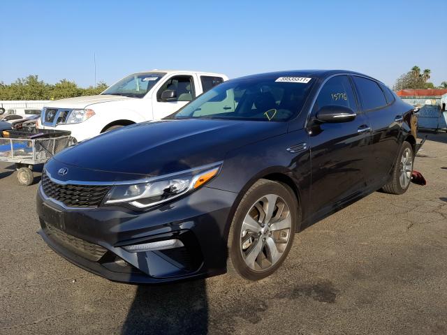 Photo 1 VIN: 5XXGT4L30KG307978 - KIA OPTIMA 