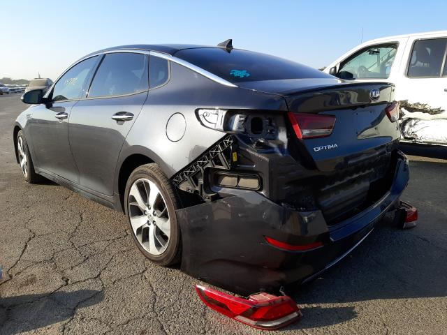 Photo 2 VIN: 5XXGT4L30KG307978 - KIA OPTIMA 