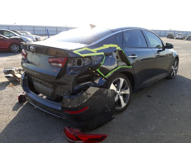 Photo 3 VIN: 5XXGT4L30KG307978 - KIA OPTIMA 