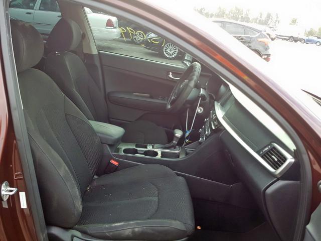 Photo 4 VIN: 5XXGT4L30KG308421 - KIA OPTIMA LX 