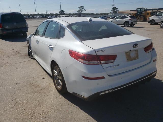 Photo 2 VIN: 5XXGT4L30KG308693 - KIA OPTIMA LX 