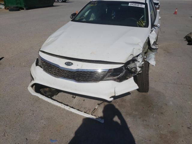 Photo 8 VIN: 5XXGT4L30KG308693 - KIA OPTIMA LX 