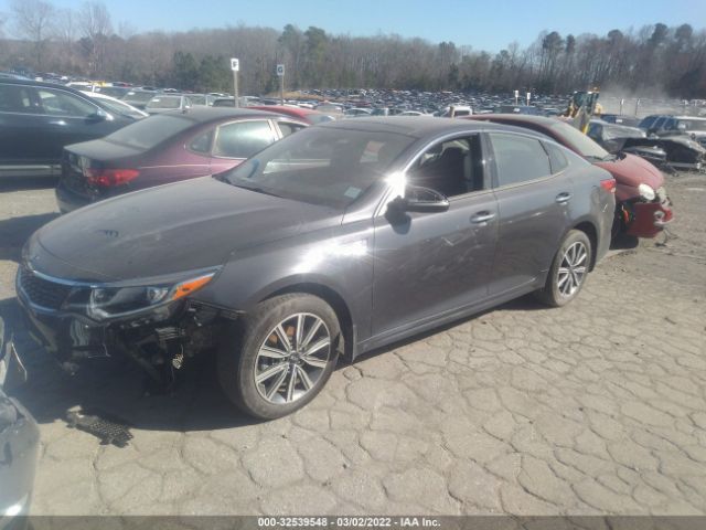 Photo 1 VIN: 5XXGT4L30KG309777 - KIA OPTIMA 