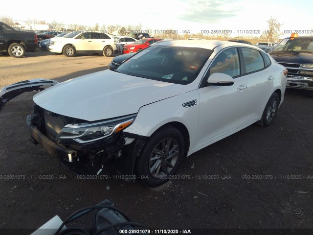 Photo 1 VIN: 5XXGT4L30KG312419 - KIA OPTIMA 