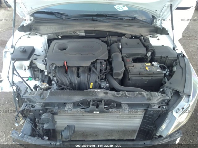 Photo 9 VIN: 5XXGT4L30KG312419 - KIA OPTIMA 