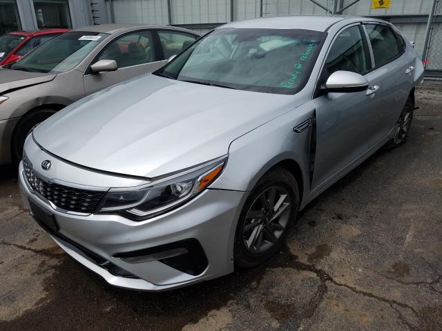 Photo 1 VIN: 5XXGT4L30KG313134 - KIA OPTIMA LX 