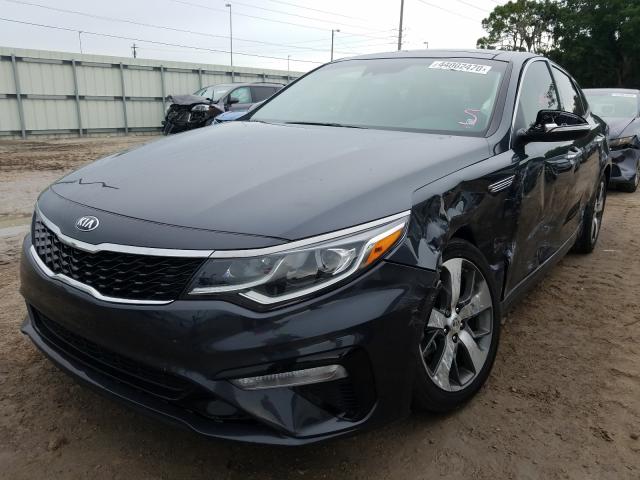 Photo 1 VIN: 5XXGT4L30KG313201 - KIA OPTIMA LX 