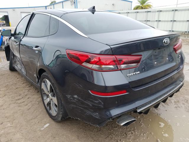 Photo 2 VIN: 5XXGT4L30KG313201 - KIA OPTIMA LX 