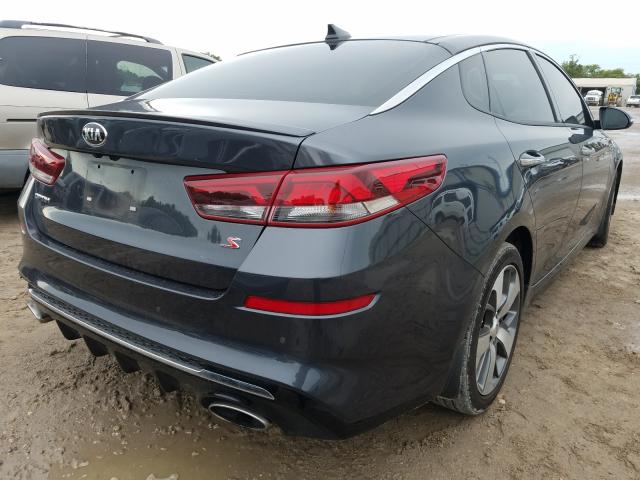 Photo 3 VIN: 5XXGT4L30KG313201 - KIA OPTIMA LX 