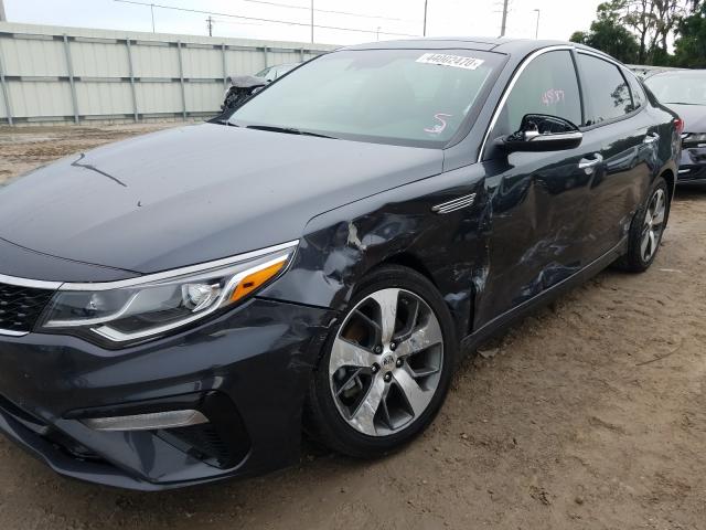 Photo 8 VIN: 5XXGT4L30KG313201 - KIA OPTIMA LX 