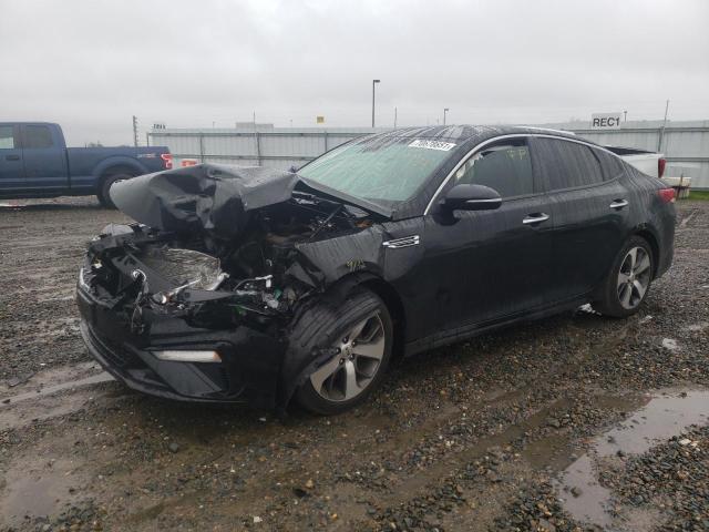 Photo 1 VIN: 5XXGT4L30KG313702 - KIA OPTIMA LX 