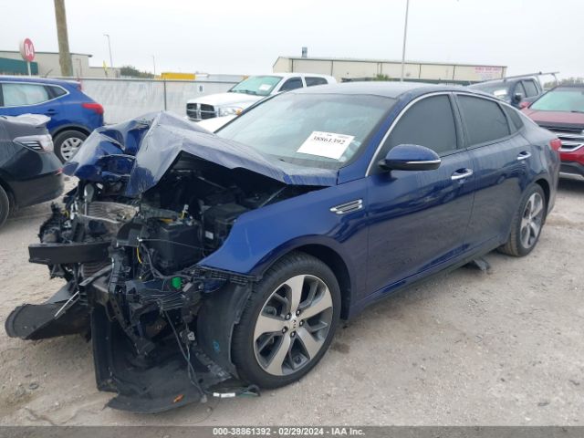 Photo 1 VIN: 5XXGT4L30KG314817 - KIA OPTIMA 