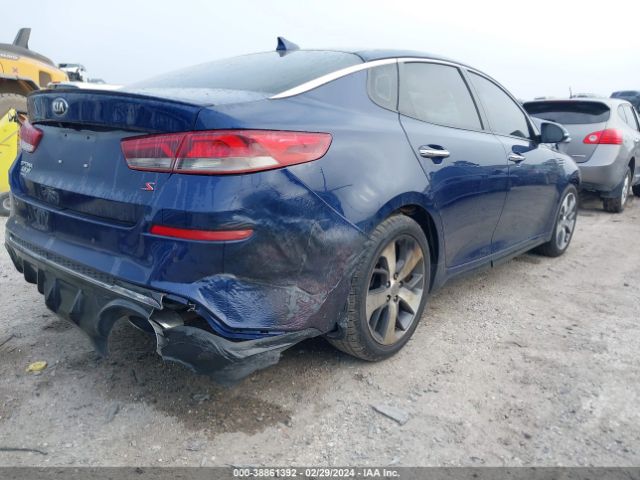 Photo 3 VIN: 5XXGT4L30KG314817 - KIA OPTIMA 