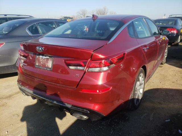 Photo 3 VIN: 5XXGT4L30KG320908 - KIA OPTIMA LX 