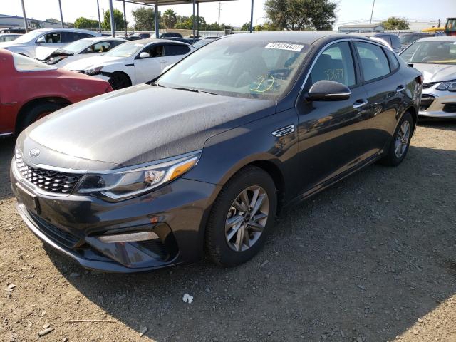 Photo 1 VIN: 5XXGT4L30KG321461 - KIA OPTIMA LX 