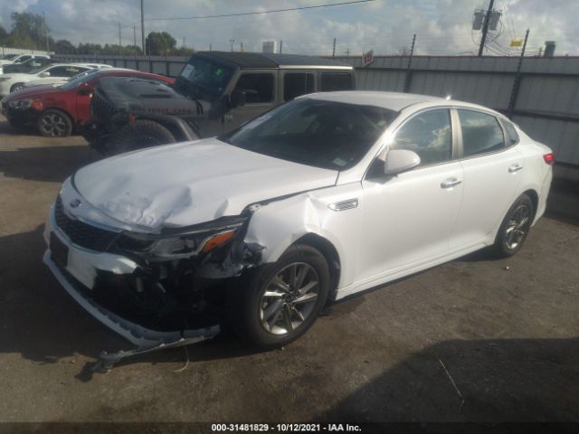 Photo 1 VIN: 5XXGT4L30KG322819 - KIA OPTIMA 