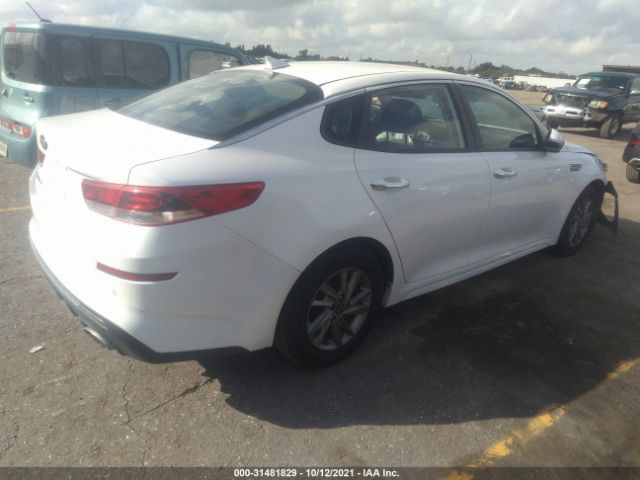 Photo 3 VIN: 5XXGT4L30KG322819 - KIA OPTIMA 