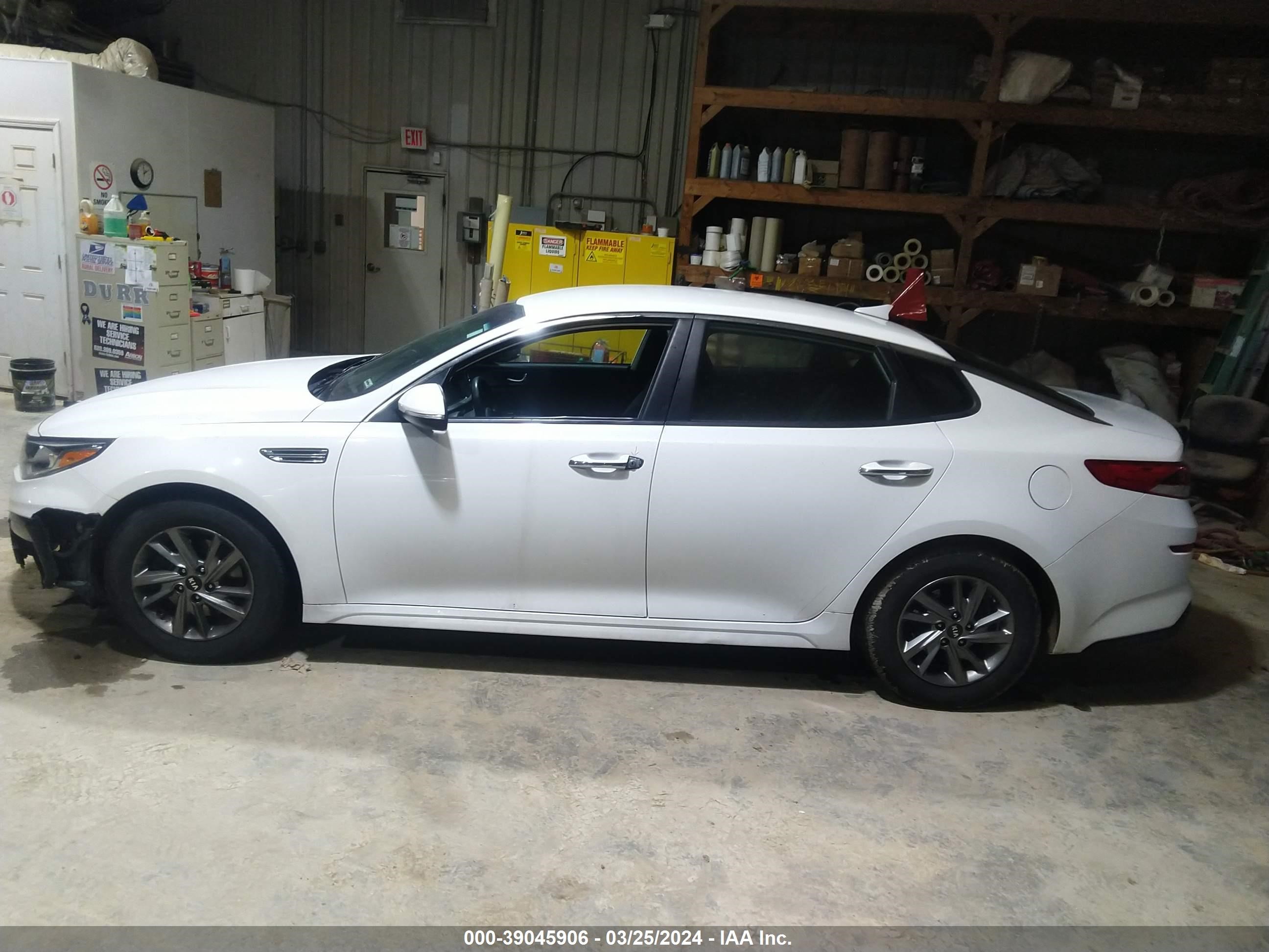 Photo 14 VIN: 5XXGT4L30KG324165 - KIA OPTIMA 