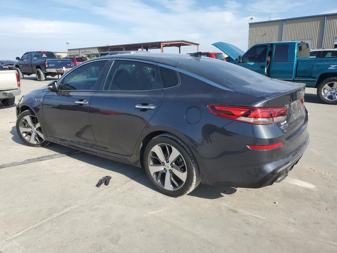 Photo 1 VIN: 5XXGT4L30KG324909 - KIA OPTIMA 