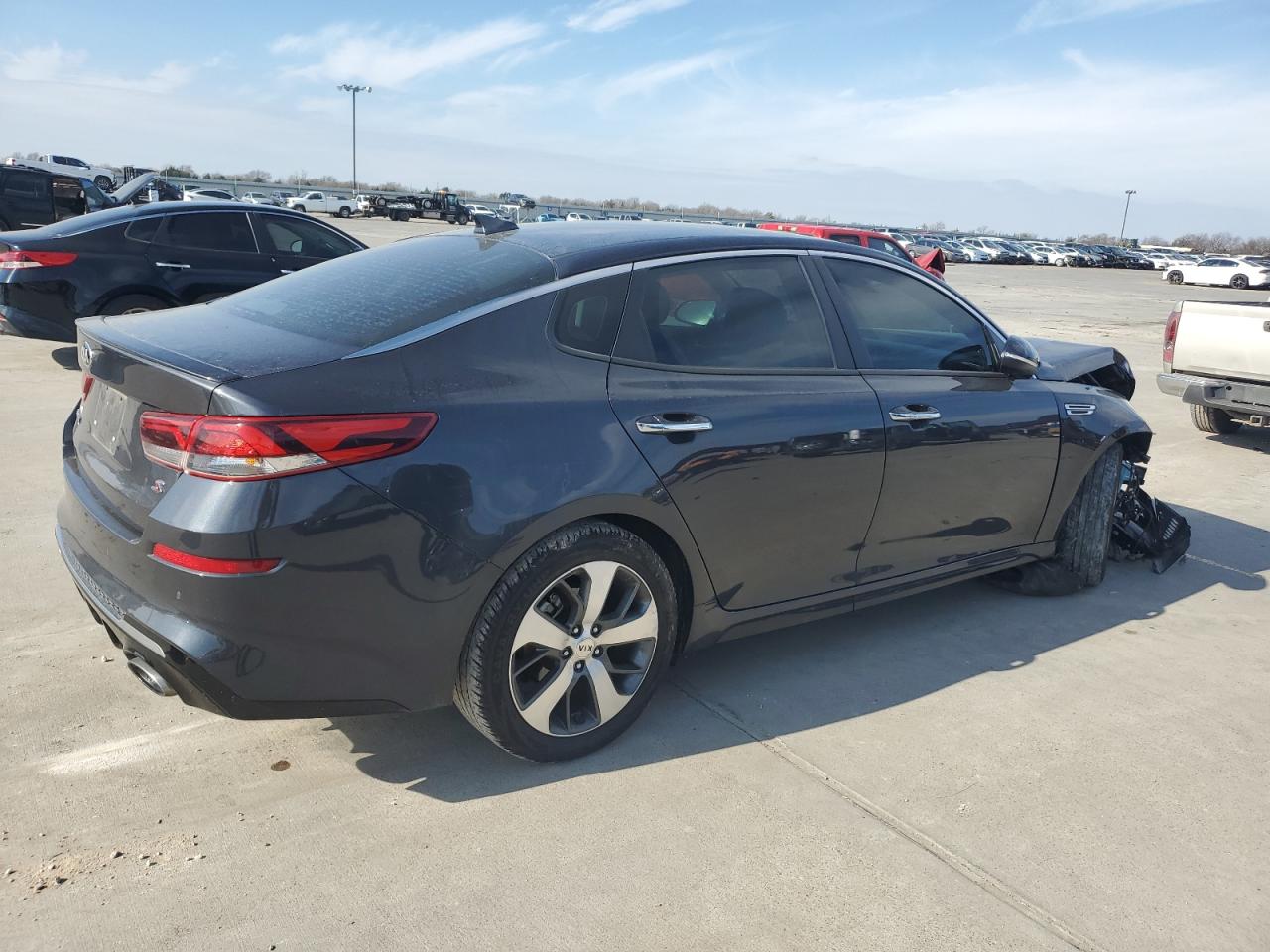 Photo 2 VIN: 5XXGT4L30KG324909 - KIA OPTIMA 