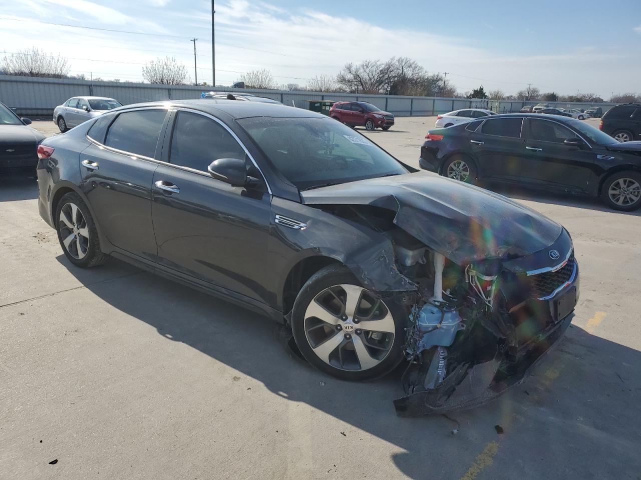 Photo 3 VIN: 5XXGT4L30KG324909 - KIA OPTIMA 