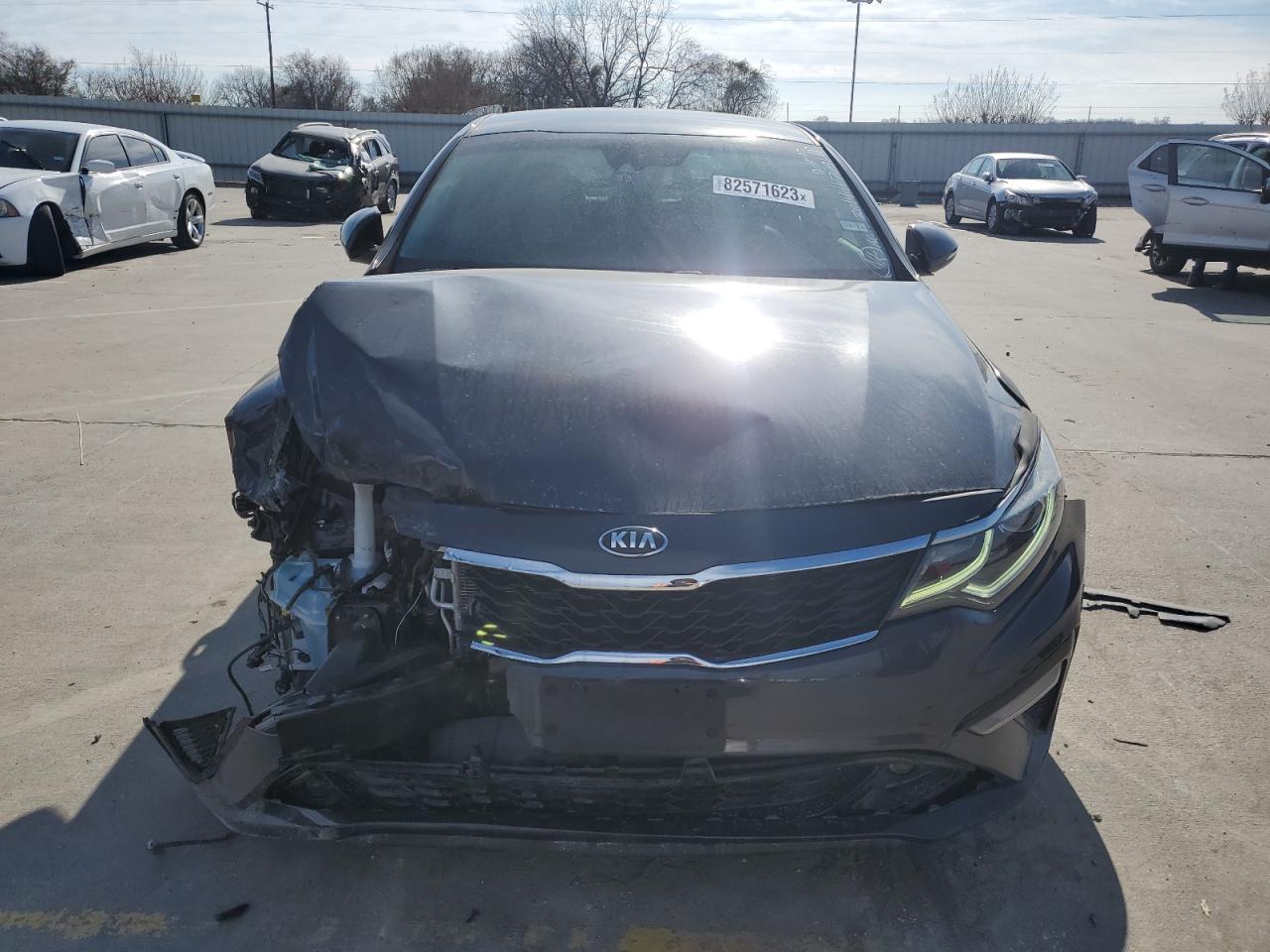 Photo 4 VIN: 5XXGT4L30KG324909 - KIA OPTIMA 