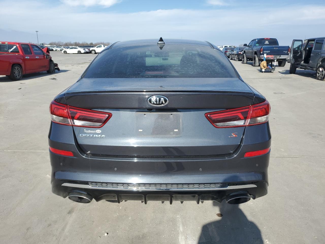 Photo 5 VIN: 5XXGT4L30KG324909 - KIA OPTIMA 