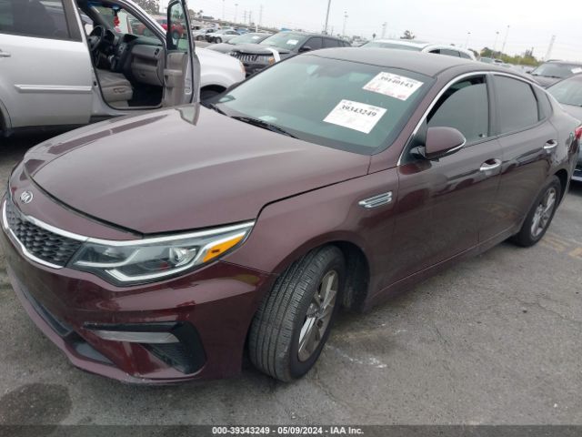 Photo 1 VIN: 5XXGT4L30KG327504 - KIA OPTIMA 