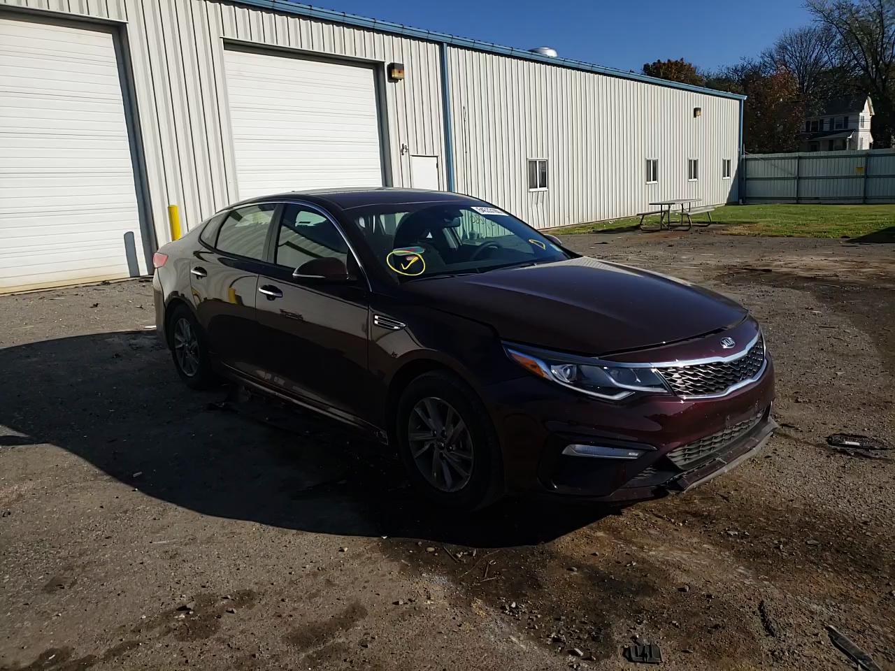 Photo 10 VIN: 5XXGT4L30KG327518 - KIA OPTIMA LX 