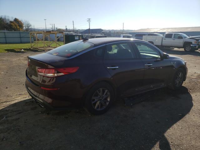 Photo 3 VIN: 5XXGT4L30KG327518 - KIA OPTIMA LX 