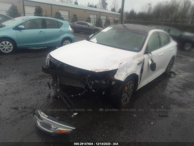 Photo 5 VIN: 5XXGT4L30KG328216 - KIA OPTIMA 