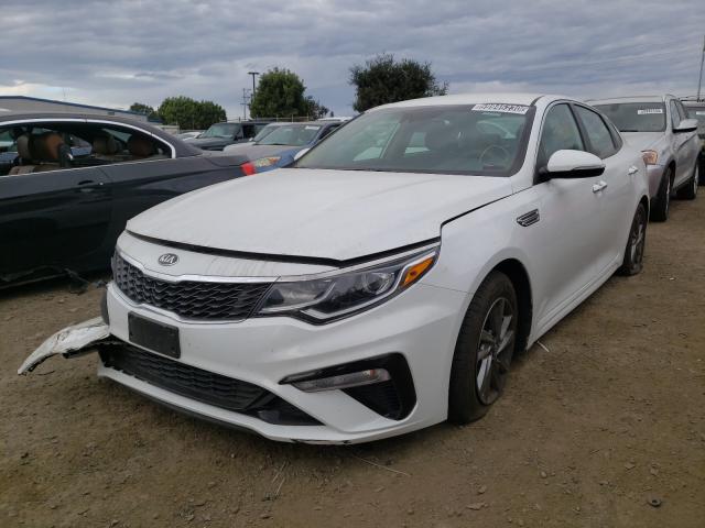 Photo 1 VIN: 5XXGT4L30KG328880 - KIA OPTIMA LX 