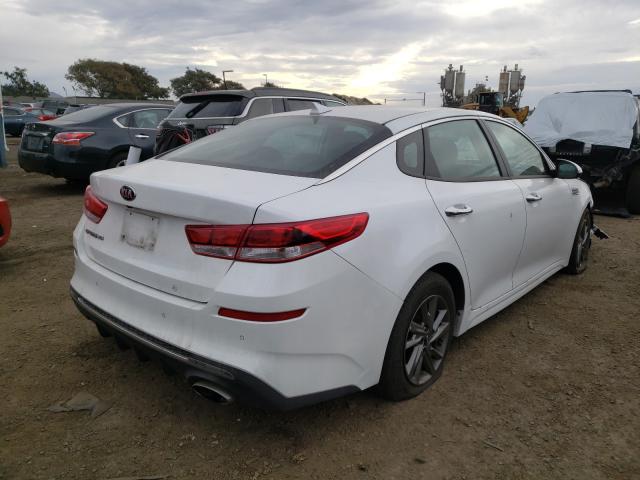 Photo 3 VIN: 5XXGT4L30KG328880 - KIA OPTIMA LX 