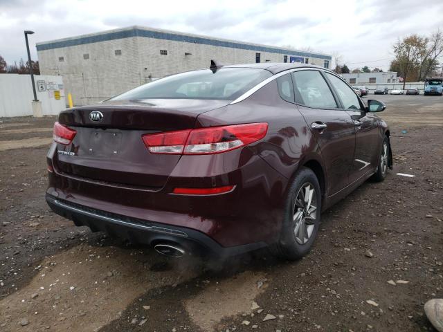 Photo 3 VIN: 5XXGT4L30KG332329 - KIA OPTIMA LX 