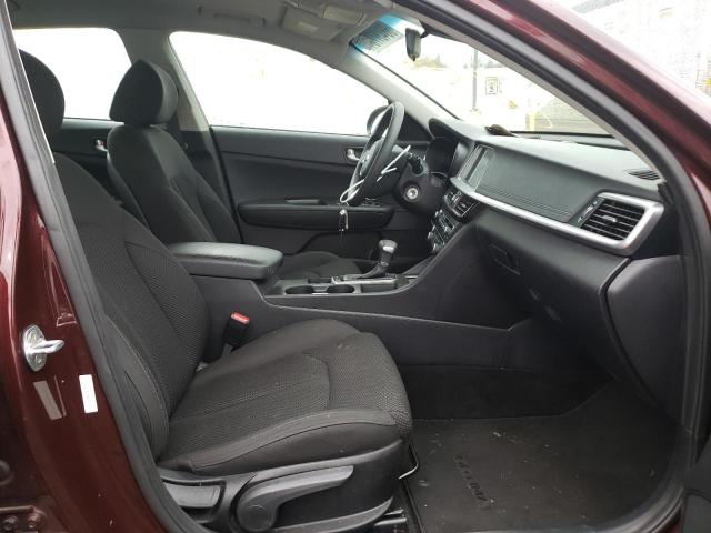 Photo 4 VIN: 5XXGT4L30KG332329 - KIA OPTIMA LX 