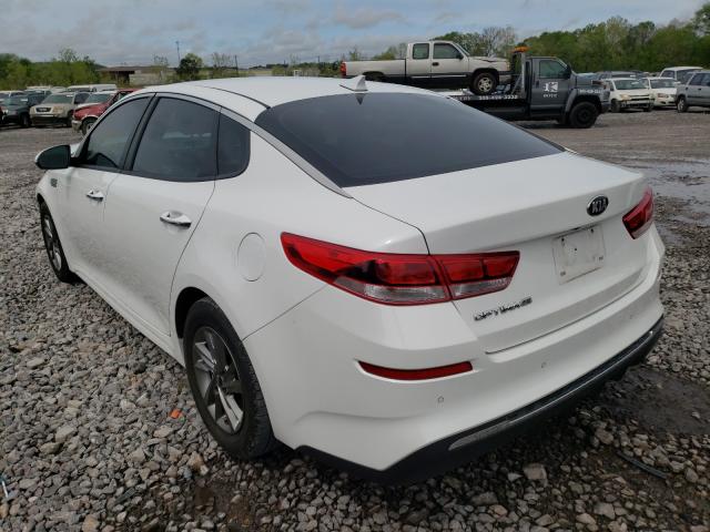 Photo 2 VIN: 5XXGT4L30KG333206 - KIA OPTIMA LX 