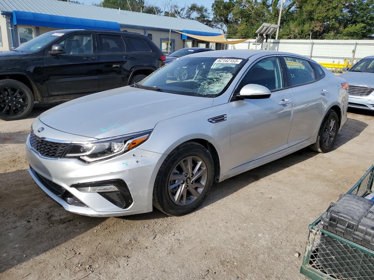 Photo 0 VIN: 5XXGT4L30KG339278 - KIA OPTIMA 