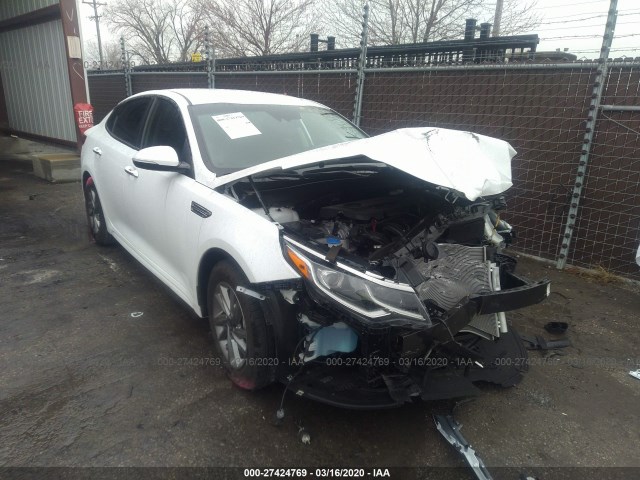 Photo 0 VIN: 5XXGT4L30KG340530 - KIA OPTIMA 