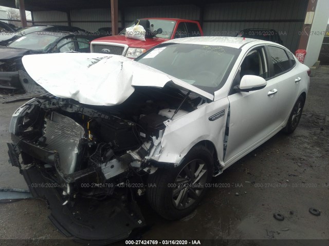 Photo 1 VIN: 5XXGT4L30KG340530 - KIA OPTIMA 