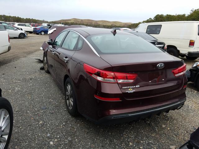 Photo 2 VIN: 5XXGT4L30KG342066 - KIA OPTIMA LX 