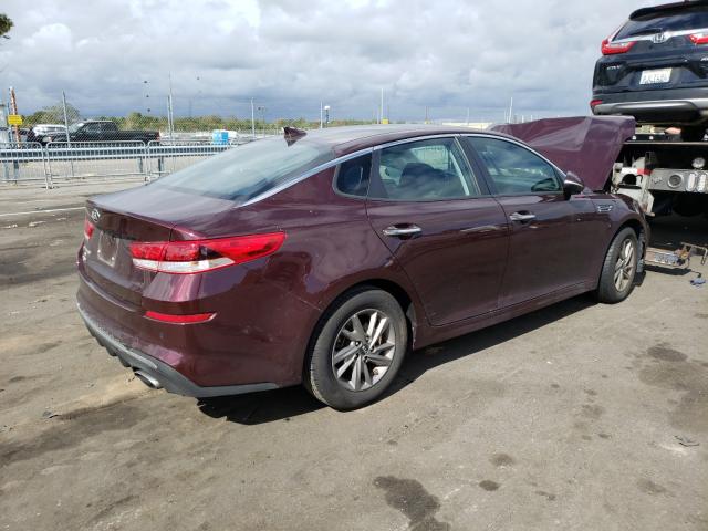 Photo 3 VIN: 5XXGT4L30KG342066 - KIA OPTIMA LX 